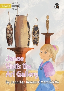 Paperback Janae Visits the Art Gallery - Our Yarning Book