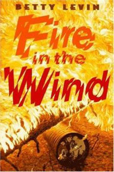 Hardcover Fire in the Wind Book