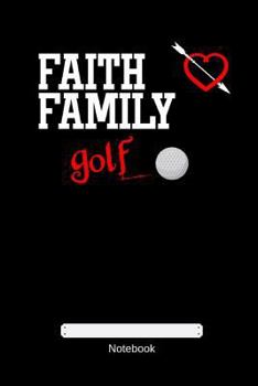 Paperback Faith Family Golf Book