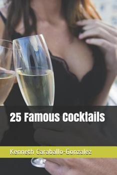 Paperback 25 Famous Cocktails Book