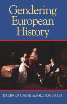 Paperback Gendering European History: 1780- 1920 Book