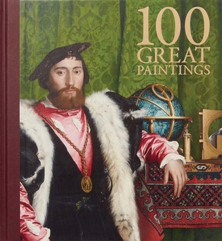 Hardcover One Hundred Great Paintings Book