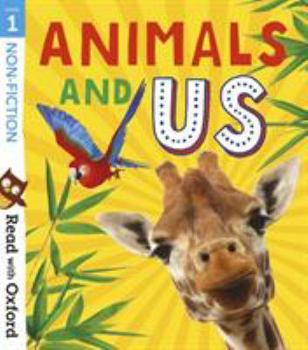 Paperback Rwo Non-Fiction Stage 1 Animals And Us Book