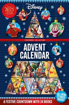 Calendar Disney: Storybook Collection Advent Calendar 2021 Book