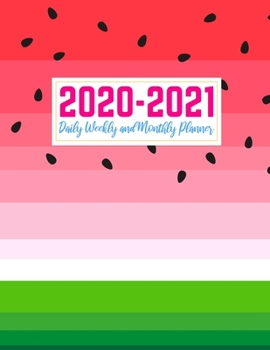 Paperback 2020-2021 Daily Weekly and Monthly Planner: Simple Two Year Jan 1, 2020 - Dec 31, 2021 Calendar Organizer and Appointment Schedule Agenda Journal for Book