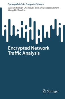 Paperback Encrypted Network Traffic Analysis Book