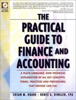 Paperback Practical Guide to Finance & Accounting [With CDROM] Book