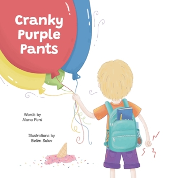 Hardcover Cranky Purple Pants Book
