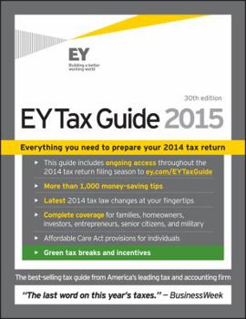 Paperback Ey Tax Guide 2015 Book