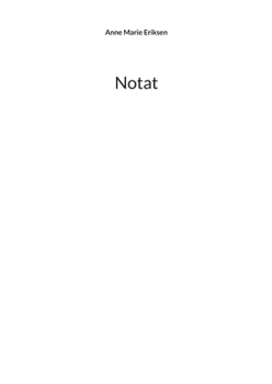Paperback Notat (Danish Edition) [Danish] Book
