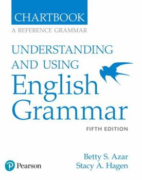 Paperback Azar-Hagen Grammar - (Ae) - 5th Edition - Chartbook - Understanding and Using English Grammar Book