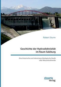 Paperback Geschichte der Hydroelektrizität im Raum Salzburg. Eine historische und industriearchäologische Studie alter Wasserkraftwerke [German] Book