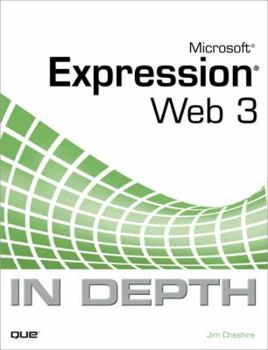 Paperback Microsoft Expression Web 3 in Depth Book