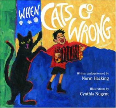 Hardcover When Cats Go Wrong Book