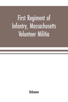 First Regiment of Infantry, Massachusetts Volunteer Militia: Colonel Robert Cowdin, Commanding, in Service of the United States, in Answer to the President's First Call for Troops to Suppress the Rebe
