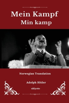 Paperback Mein Kampf Norwegian Version [Norwegian] Book
