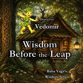 Paperback Domovoi Vedomir Wisdom Before the Leap Book