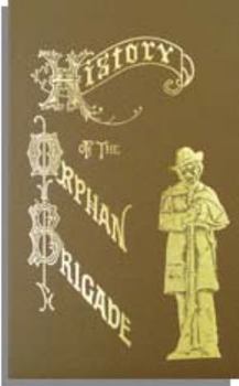 Hardcover History of the Orphan Brigade Book