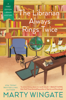 Hardcover The Librarian Always Rings Twice Book