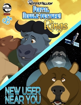 Paperback Portal Double Feature: Rings and New User Near You Book