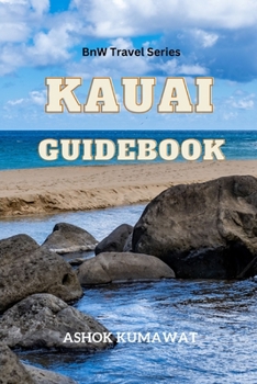 Paperback Kauai Guidebook Book