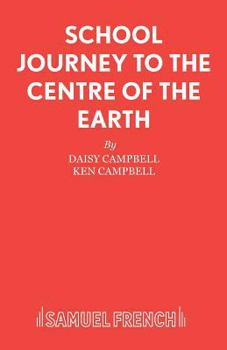 Paperback School Journey to the Centre of the Earth Book