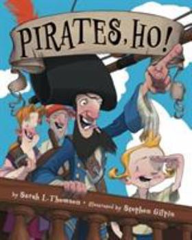 Paperback Pirates, Ho! Book