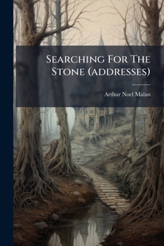Paperback Searching For The Stone (addresses) Book
