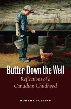 Paperback Butter Down the Well Book