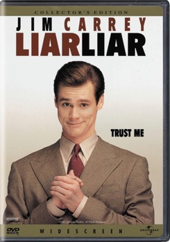DVD Liar Liar Book