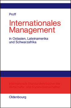 Hardcover Internationales Management [German] Book