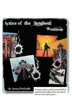 Paperback Actors of the Spaghetti Westerns Book