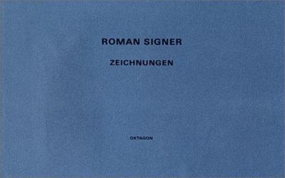 Paperback Roman Signer: Drawings Book