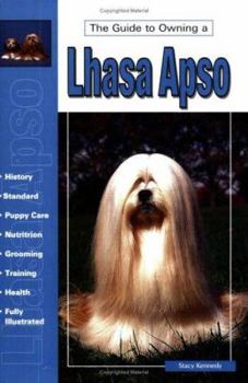 Paperback The Guide to Owning a Lhasa Apso Book