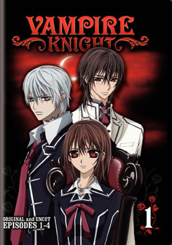 DVD Vampire Knight: Volume 1 Book