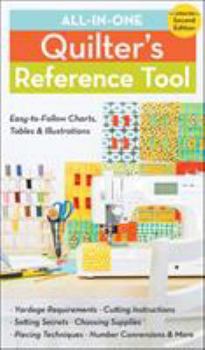 Spiral-bound All-In-One Quilter's Reference Tool: Updated Book