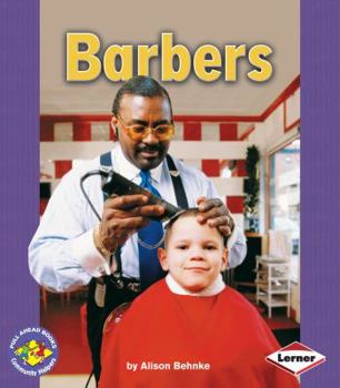 Paperback Barbers (Pull Ahead Books ? Community Helpers) Book