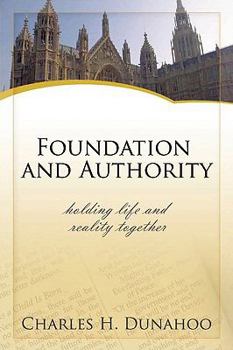 Paperback Foundatiion And Authority Book