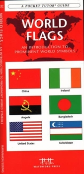 Paperback World Flags: An Introduction to Prominent World Symbols Book