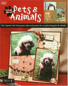 Paperback It's All about Pets & Animals Book