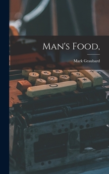 Hardcover Man's Food, Book
