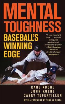 Paperback Mental Toughness: Baseball's Winning Edge Book