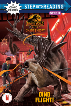 Chaos Theory Step into Reading #2 (Jurassic World: Chaos Theory)