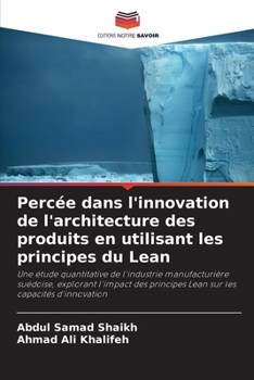 Paperback Percée dans l'innovation de l'architecture des produits en utilisant les principes du Lean [French] Book