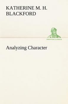 Analyzing Character (Large Print Edition)