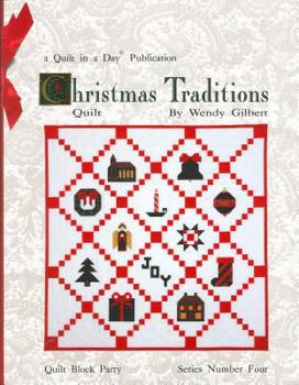 Paperback Christmas Traditions Quilt Book