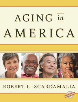 Hardcover Aging in America (County and City Extra Series) Book