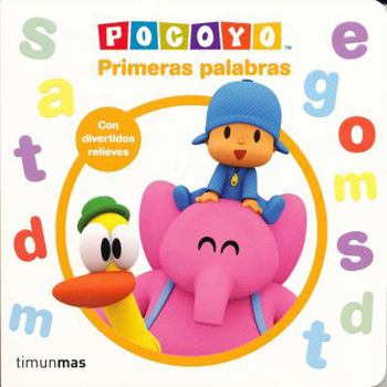 Board book Pocoyo Primeras Palabras [Spanish] Book