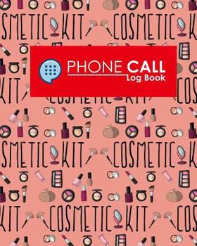Paperback Phone Call Log Book