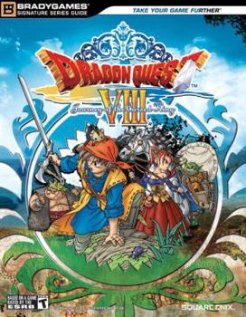 Paperback Dragon Quest VIII: Journey of the Cursed King Official Strategy Guide Book